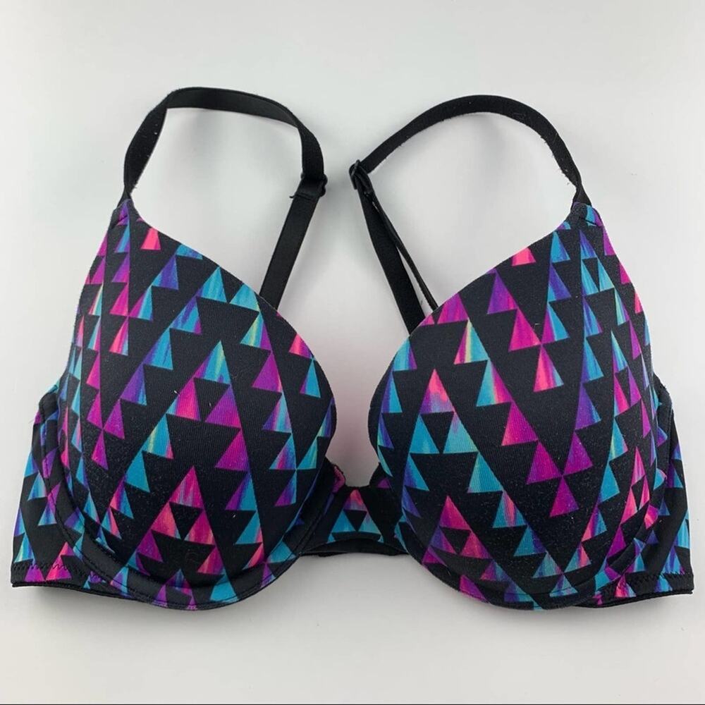 PINK Victoria’s Secret Push-Up Bra 32C #3799